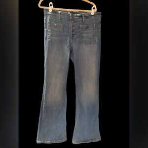 Kut From The Kloth Stella Hi Rise Flare Jeans